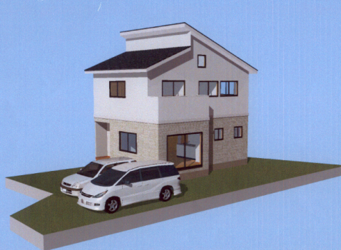 建物パース